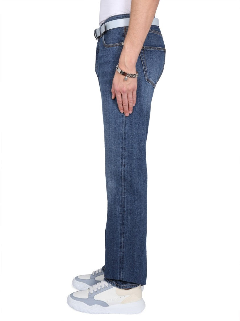 Alexander Mcqueen Five Pocket Jeans