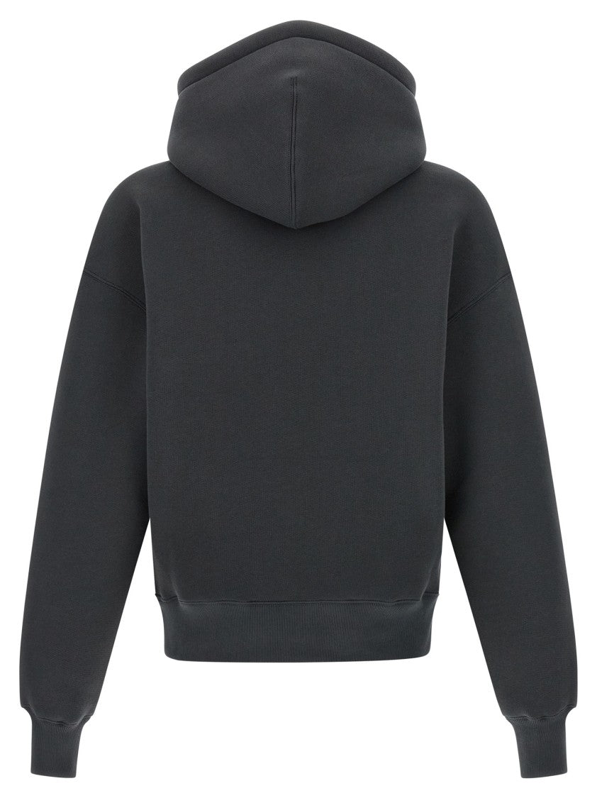 Ami Heavy Cotton Fleece Hoodie