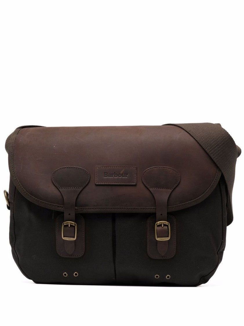 Barbour Wax Leather Tarras Shoulder Bag