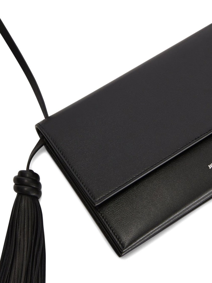 Jil Sander Shoulder Bag With Structured Silhouette