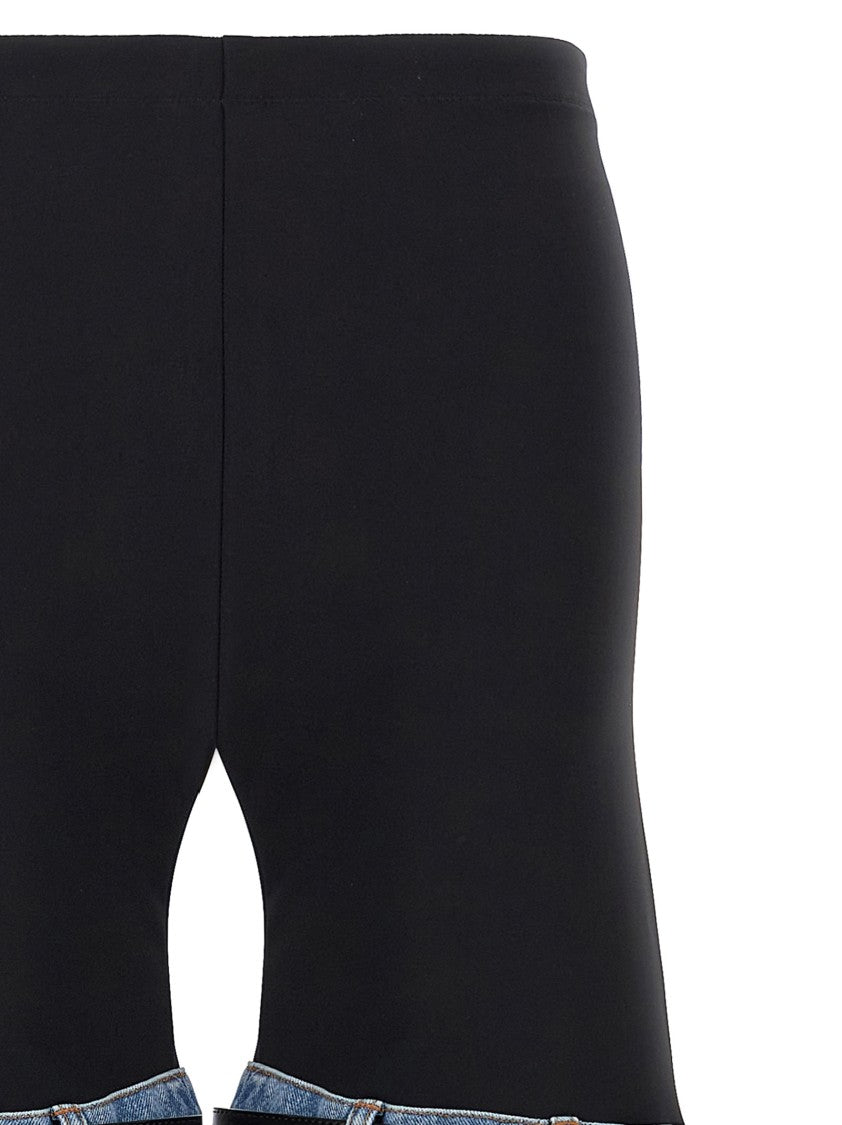 Coperni 'Hybrid Denim Flare' Pants