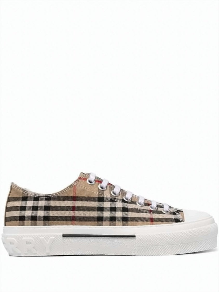 Burberry Low-Top Cotton Sneakers