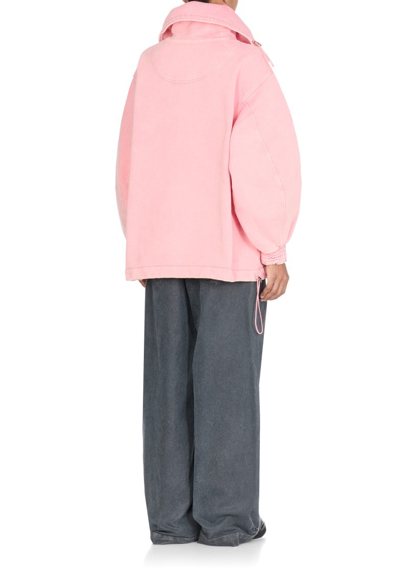 The Attico Pink Cotton Jacket