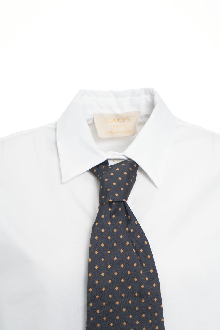 Kaos Classic White Shirt With Tailored Fit