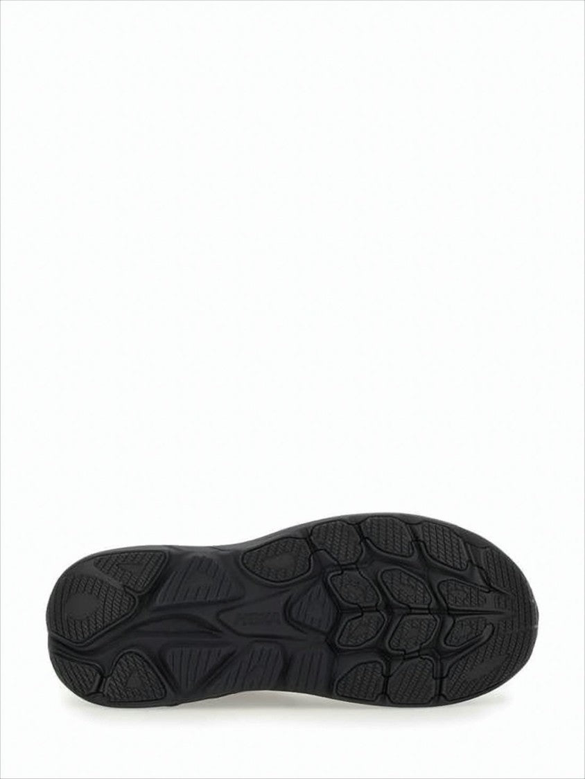 Hoka Breathable Mesh Sneakers With Durable Rubber Sole