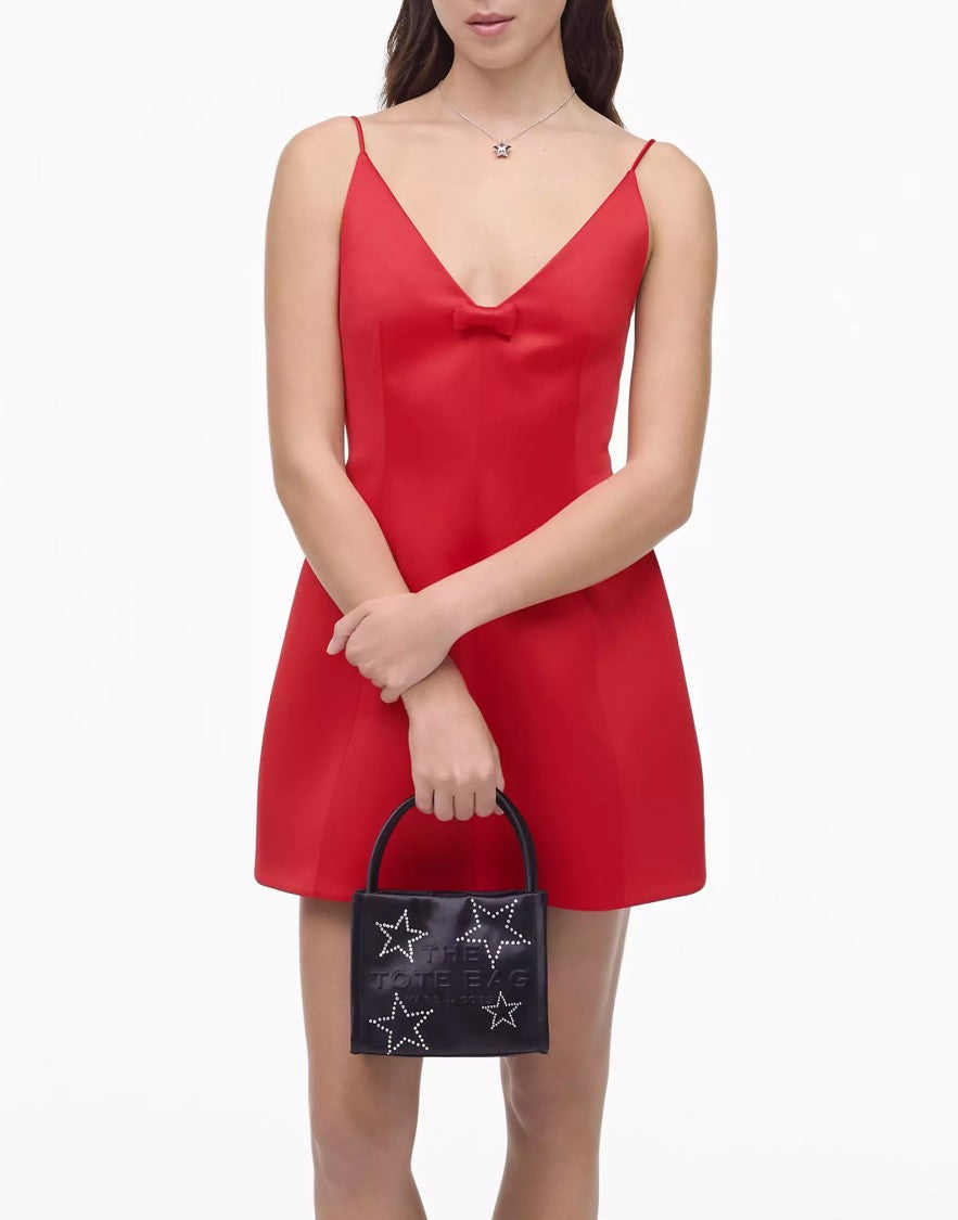 Marc Jacobs The Star Satin Mini Tote Bag
