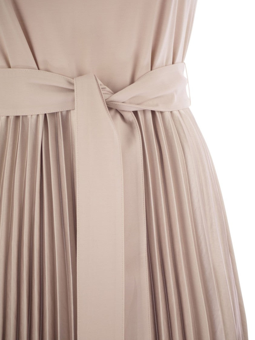 Max Mara Samuele - Sleeveless Jersey Dress