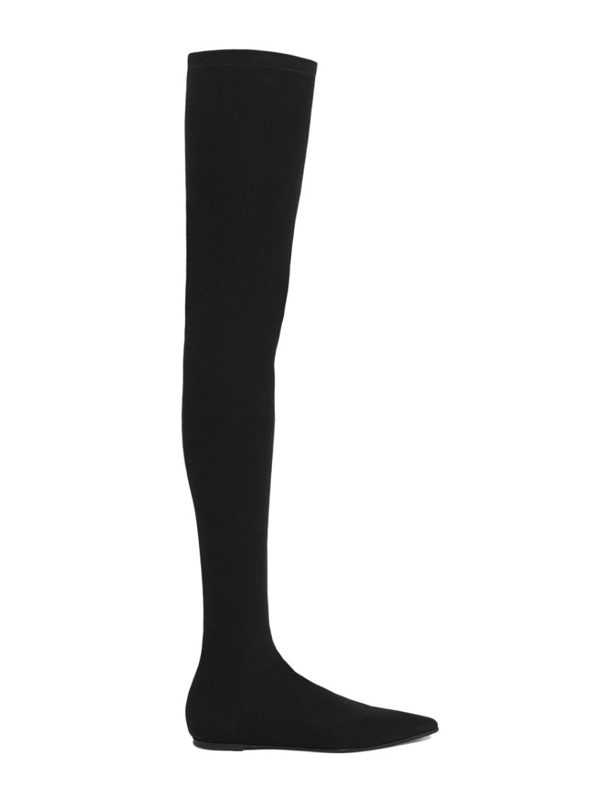 Dolce & Gabbana Stretch Jersey "Cuissard" Boot
