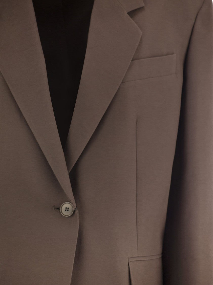 Max Mara Floc - Cotton Blend Over Blazer