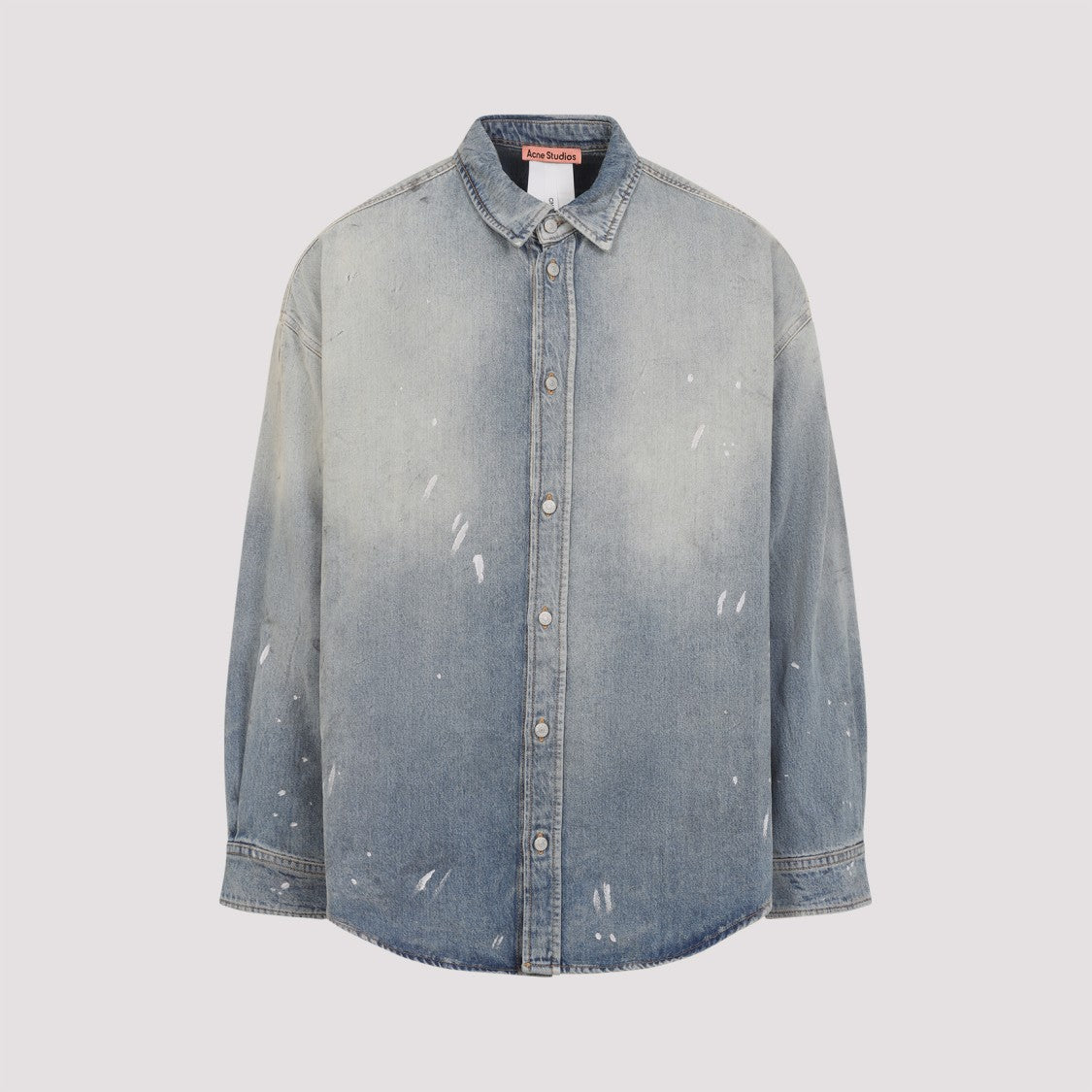 Acne Studios Light Blue Cotton Shirt