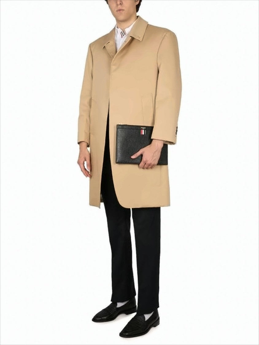 Thom Browne Straight Cut Coat