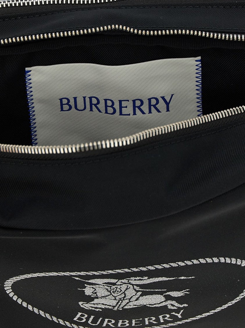 Burberry Compact Modern Bag With Minimalist Design