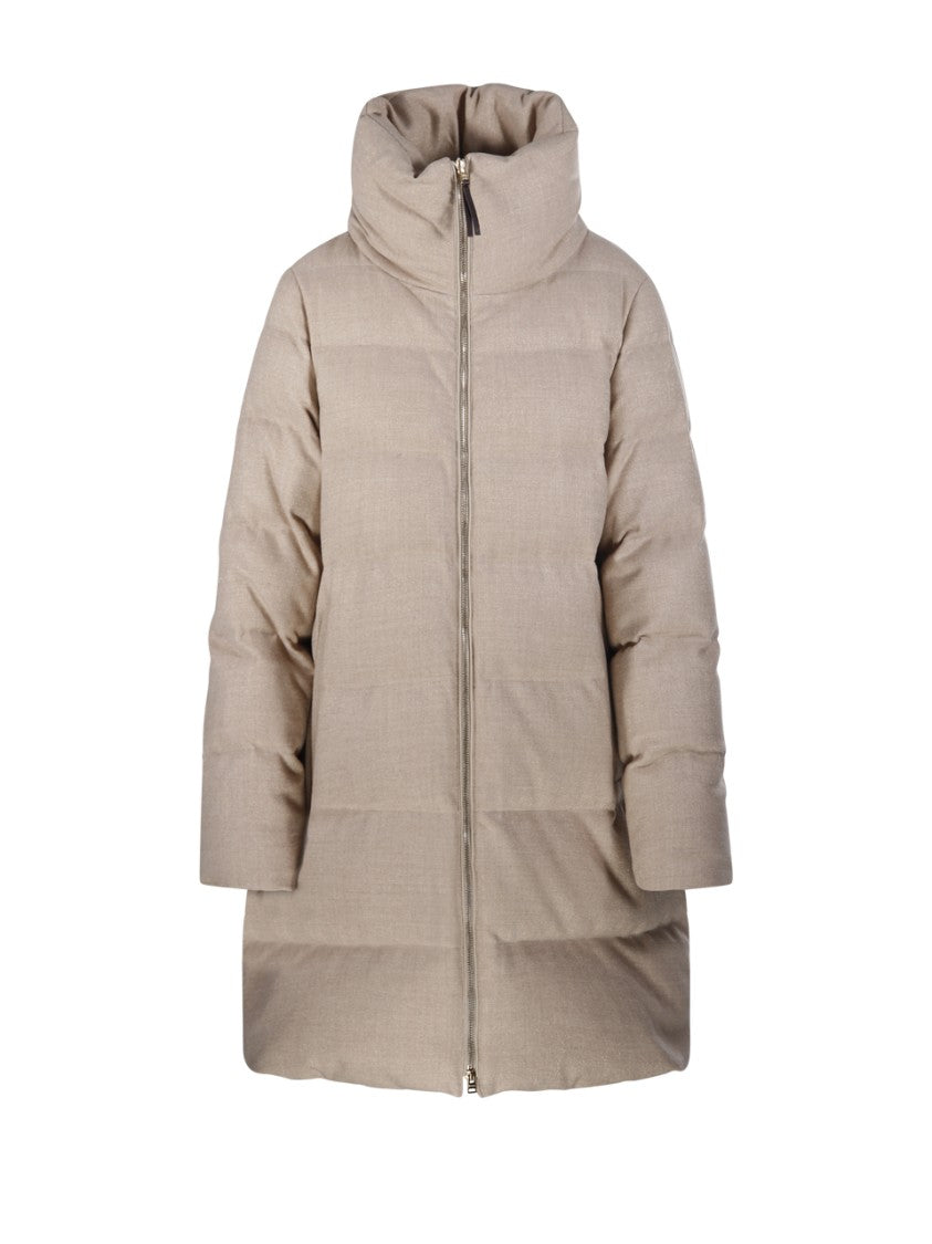 Herno High-Collared Down Jacket