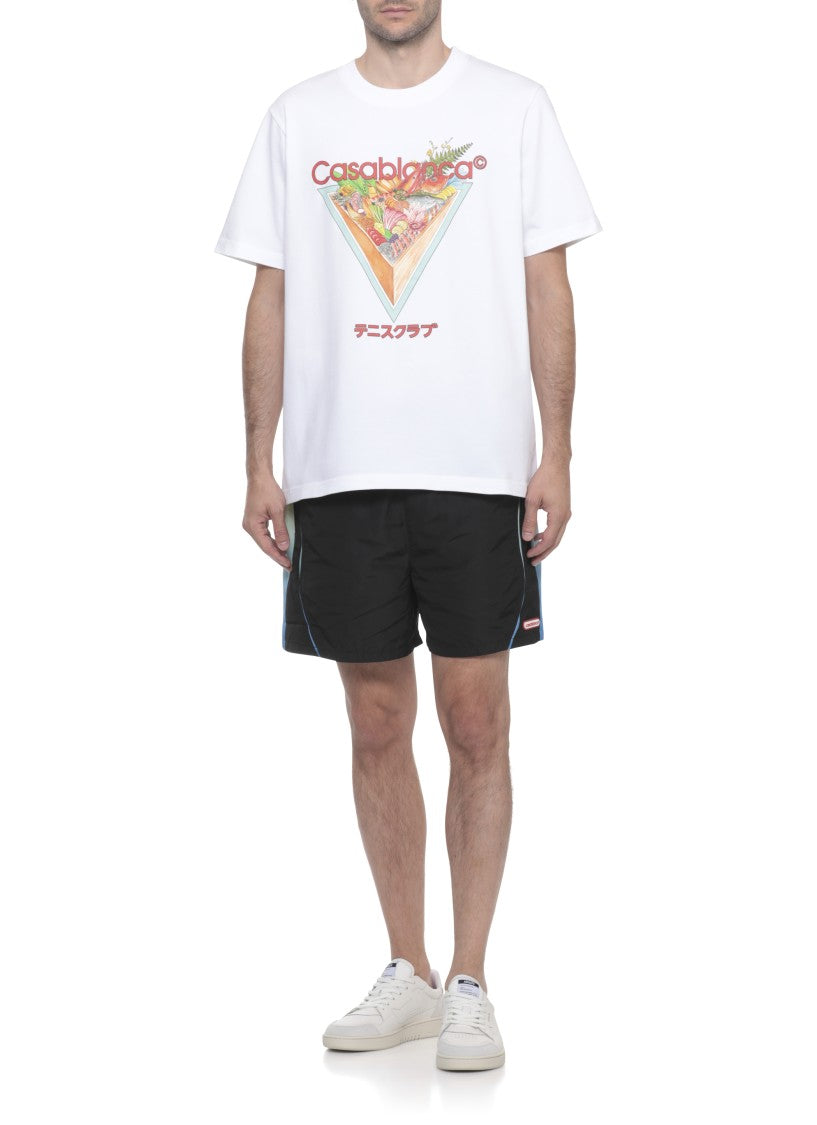 Casablanca Tennis Club Icon T-Shirt