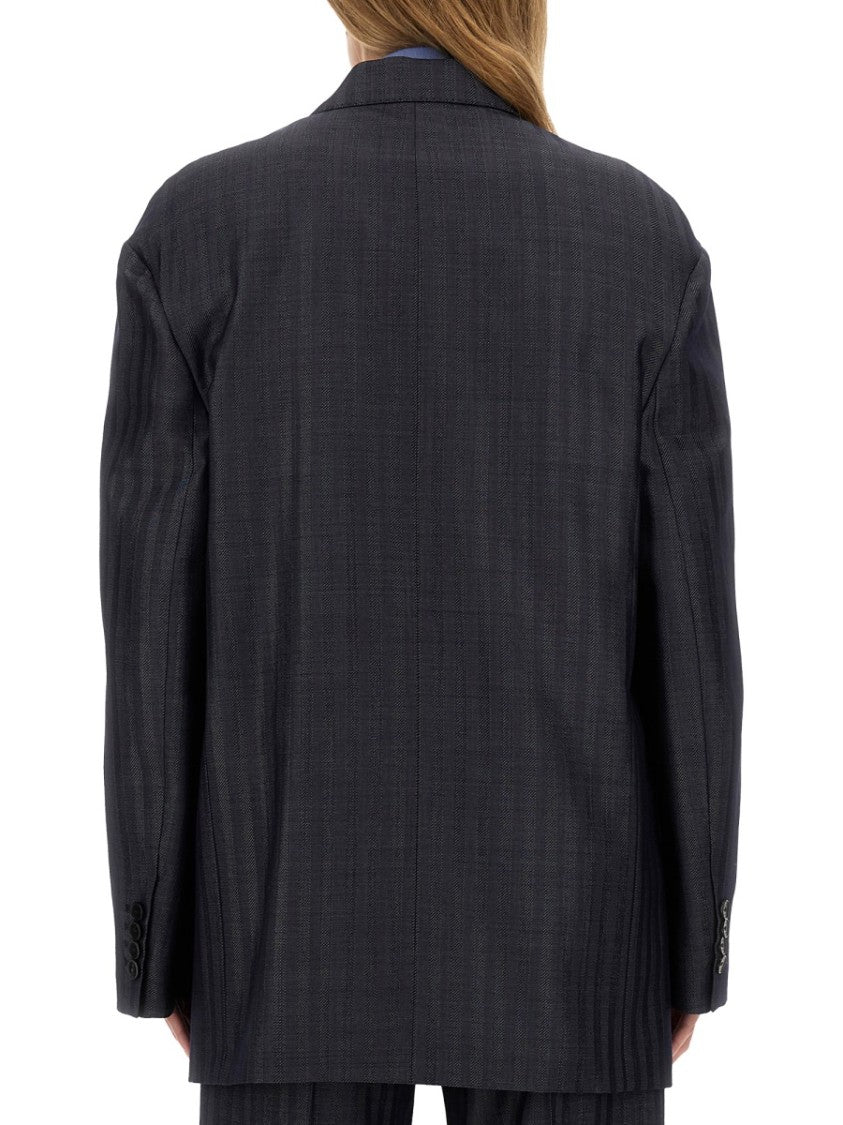 Etro Pegasus Buttoned Over Jacket