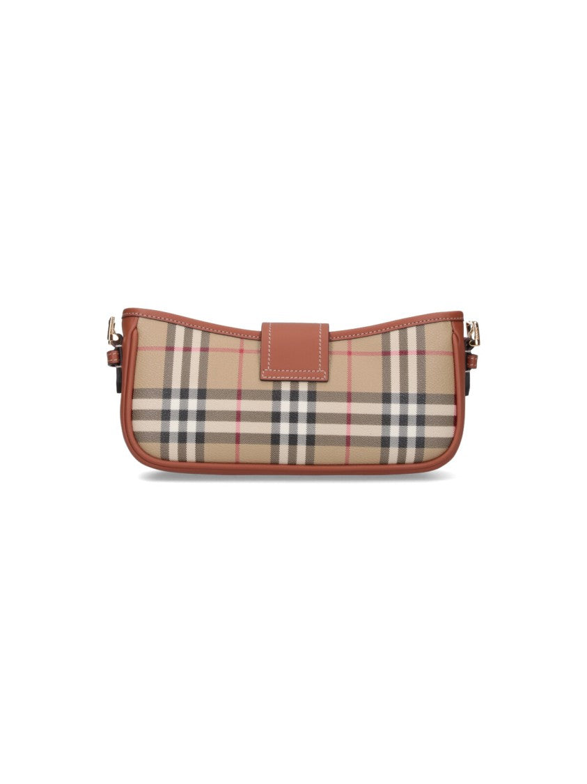 Burberry Sling Shoulder Bag – Beige
