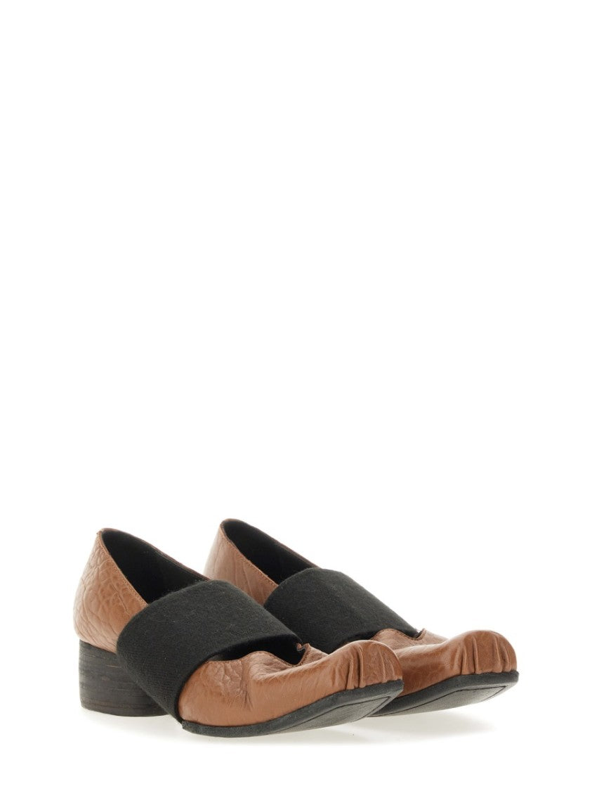 Uma Wang Brown Leather Pumps