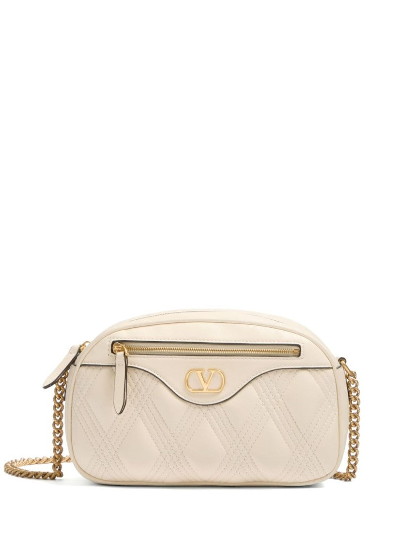 Valentino Garavani Quiltie 67 Medium Camera Bag