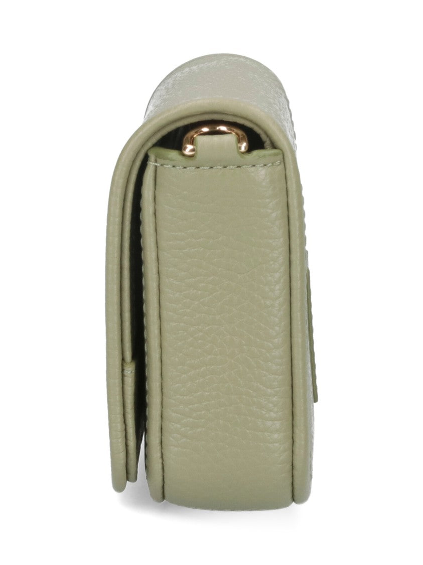 Marc Jacobs "The Leather" Mini Bag Green