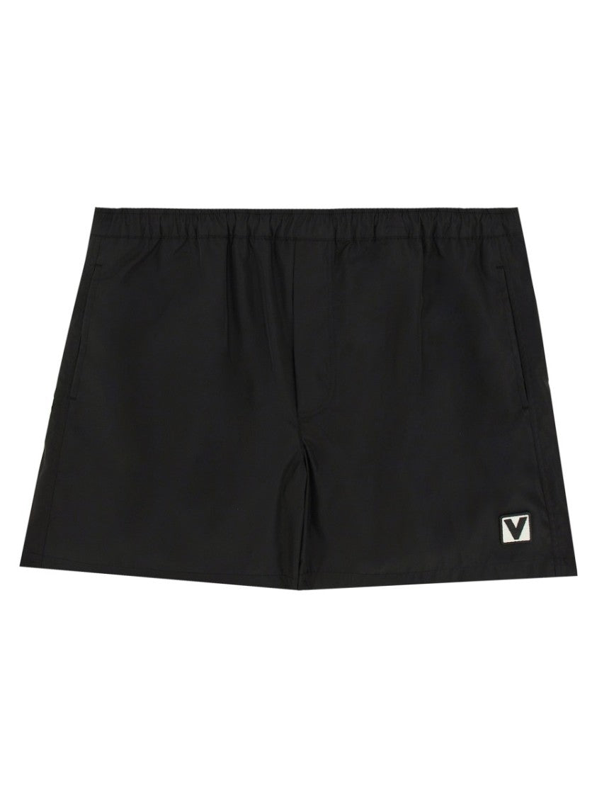 Valentino Boxer Swimsuit With Elastic Waistband