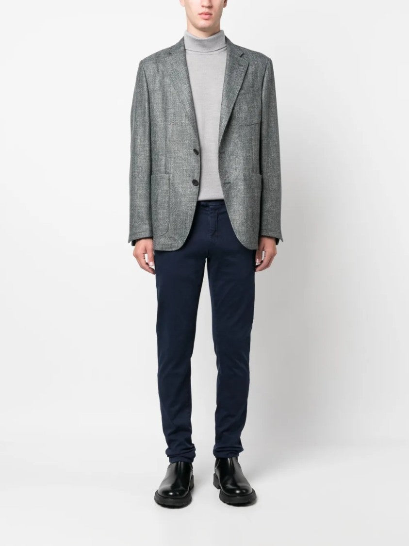 Lardini Finely Knit Wool Sweater