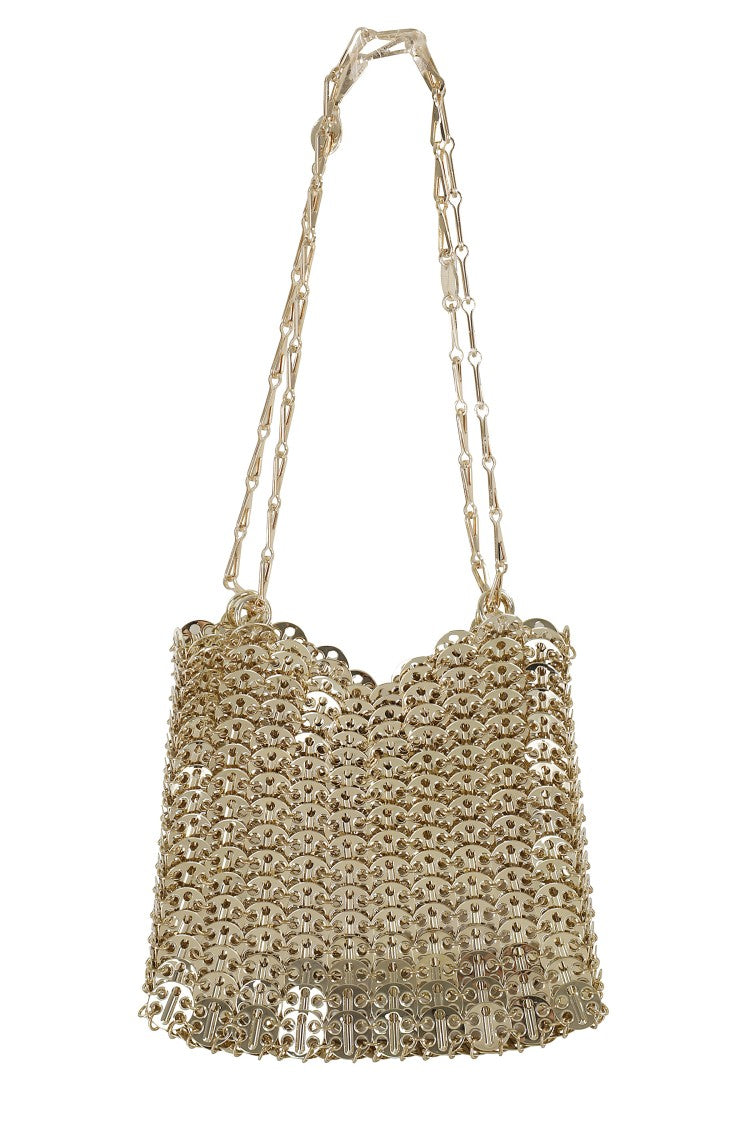 Rabanne Light Gold 1969 Bag