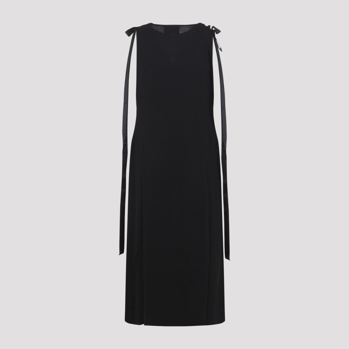 Simone Rocha Bow Ribbon Midi Dress