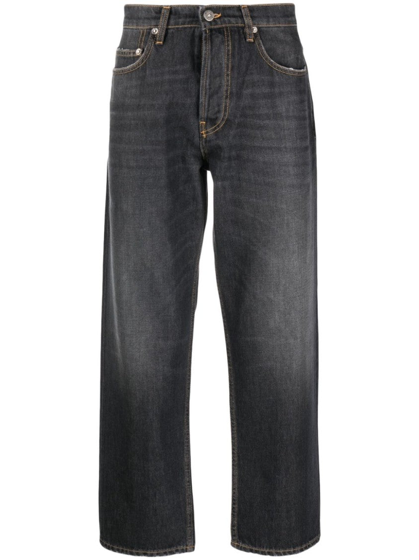 Golden Goose Cory Loose Skate Dark Wash Denim Jeans