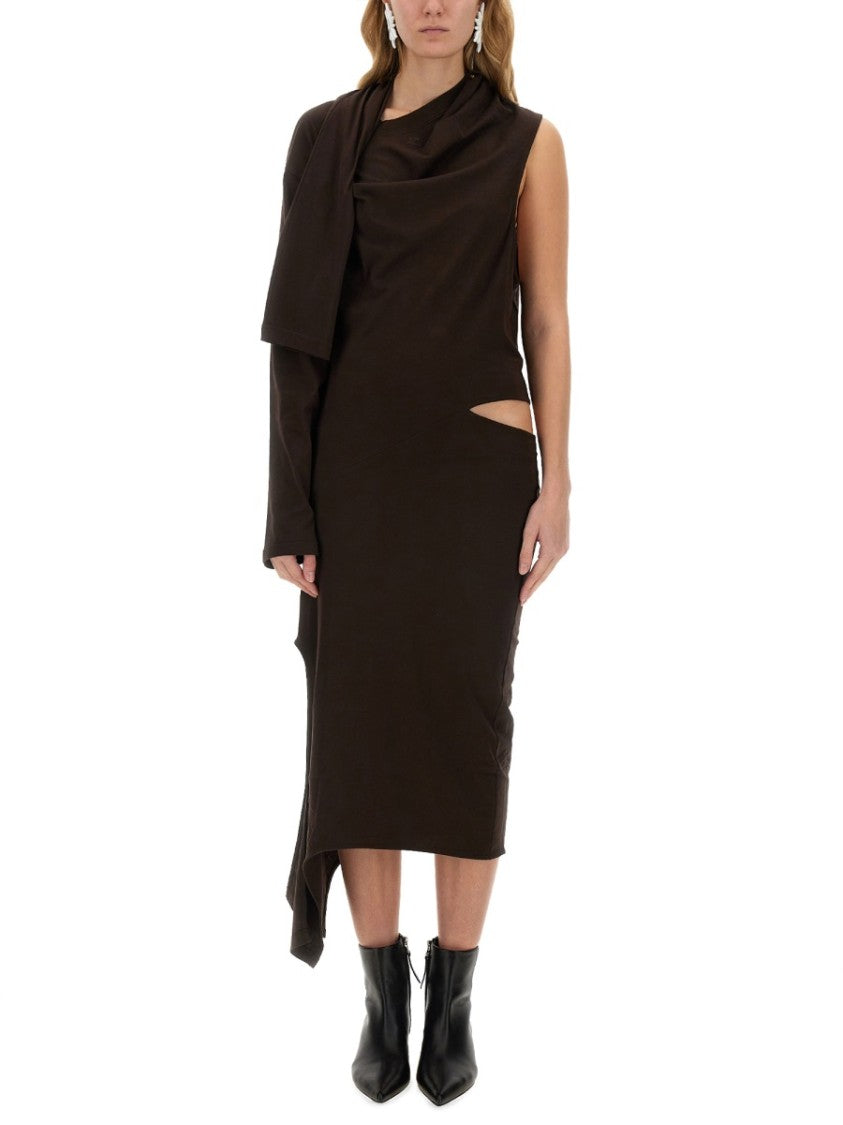 Courrèges "Off Shoulder" Dress