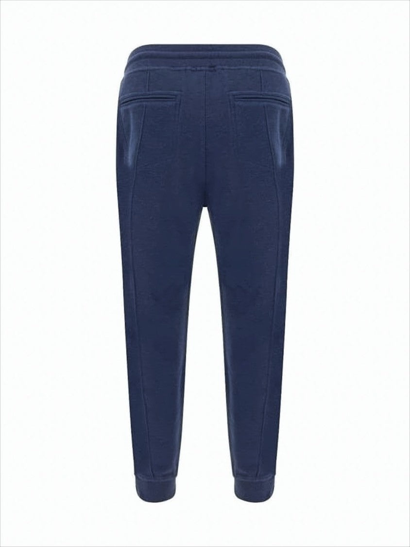 Brunello Cucinelli Tapered Track Pants With Drawstring Waistband