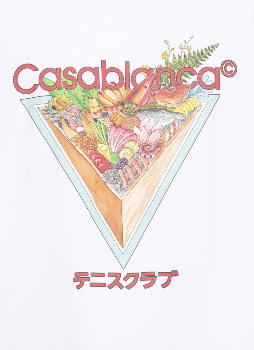 Casablanca Tennis Club Icon T-Shirt