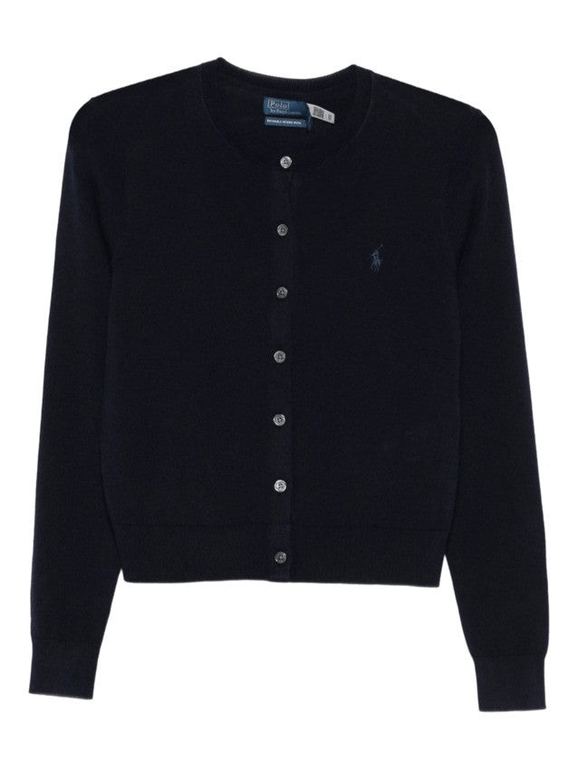 Polo Ralph Lauren Classic Crew Neck Wool Cardigan