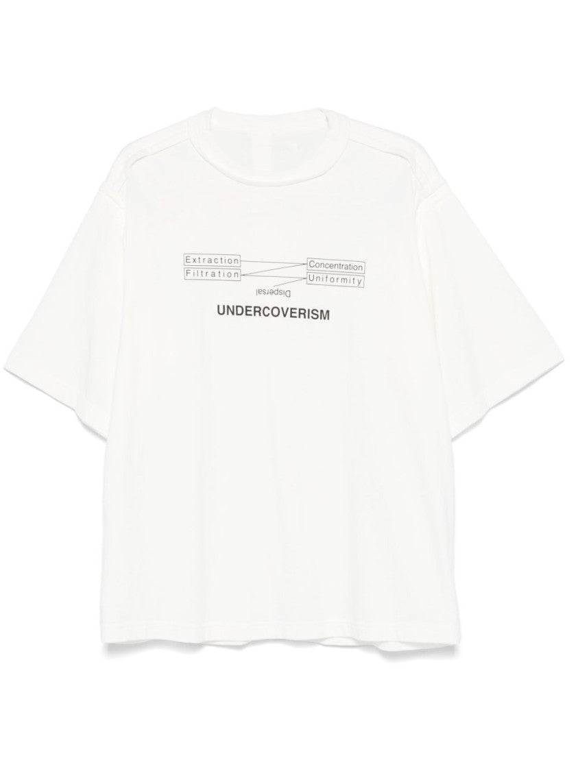 Undercover Relaxed-Fit Graphic Print T-Shirt With Crew Neck