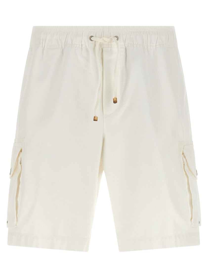 Brunello Cucinelli Cargo Pocket Bermuda Shorts