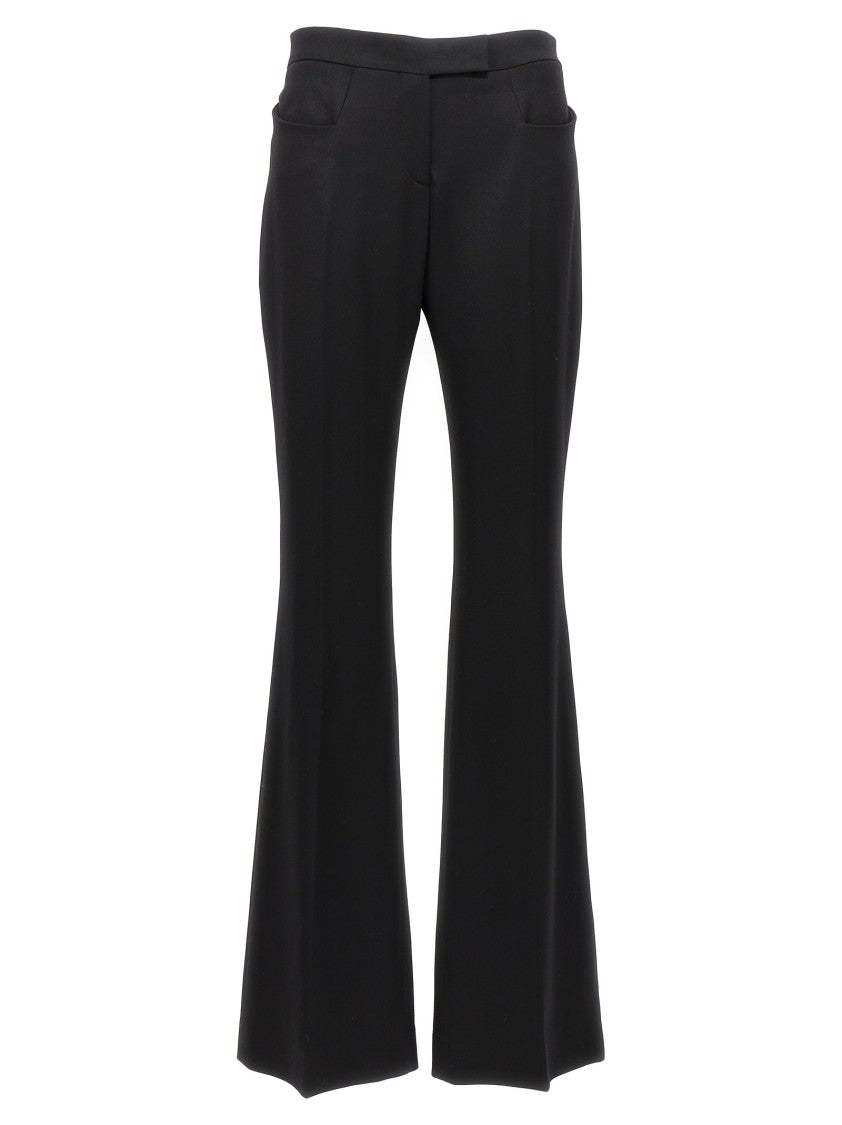 Tom Ford Flared Pants With Central Pleat