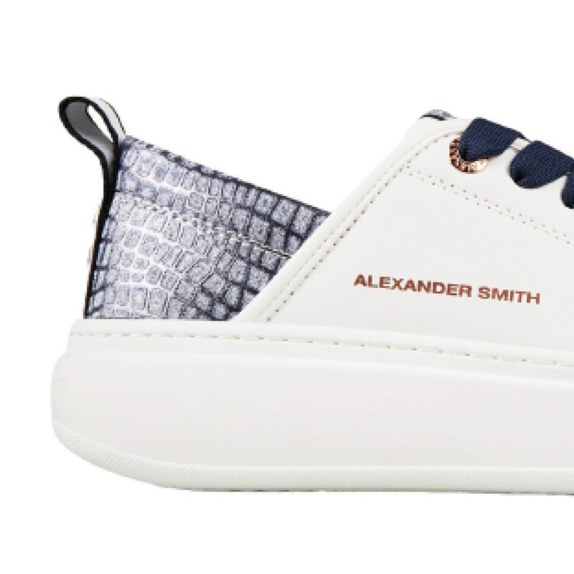 Alexander Smith Ecowembley Sneakers In White Eco Leather