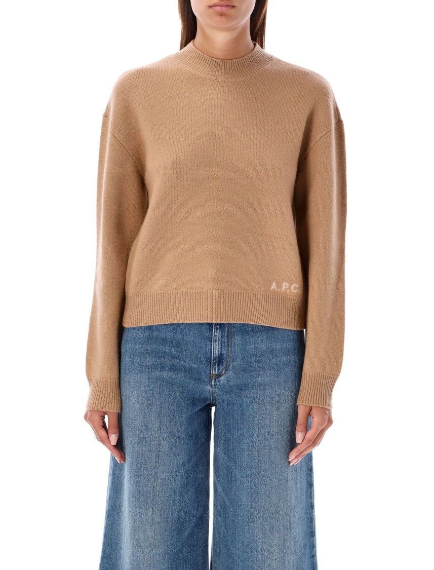 A.P.C. Esther Crew Neck Knit Sweater