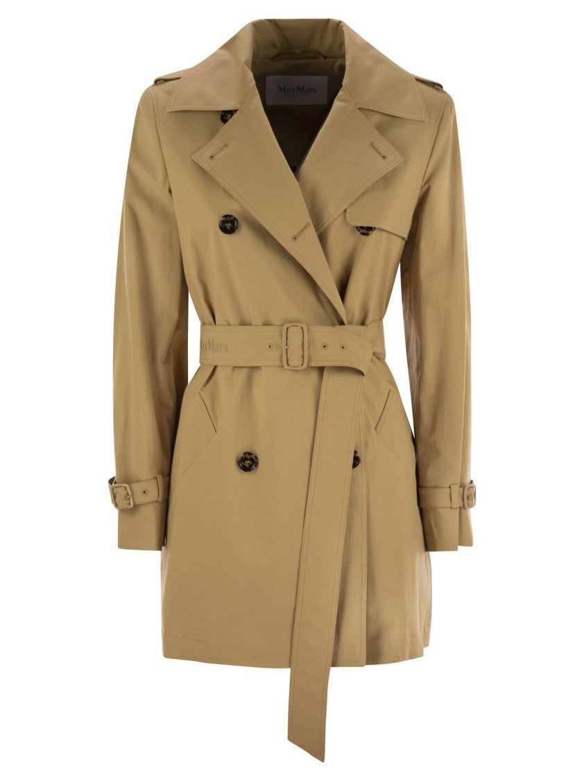 Max Mara Landa - Cotton Canvas Mackintosh