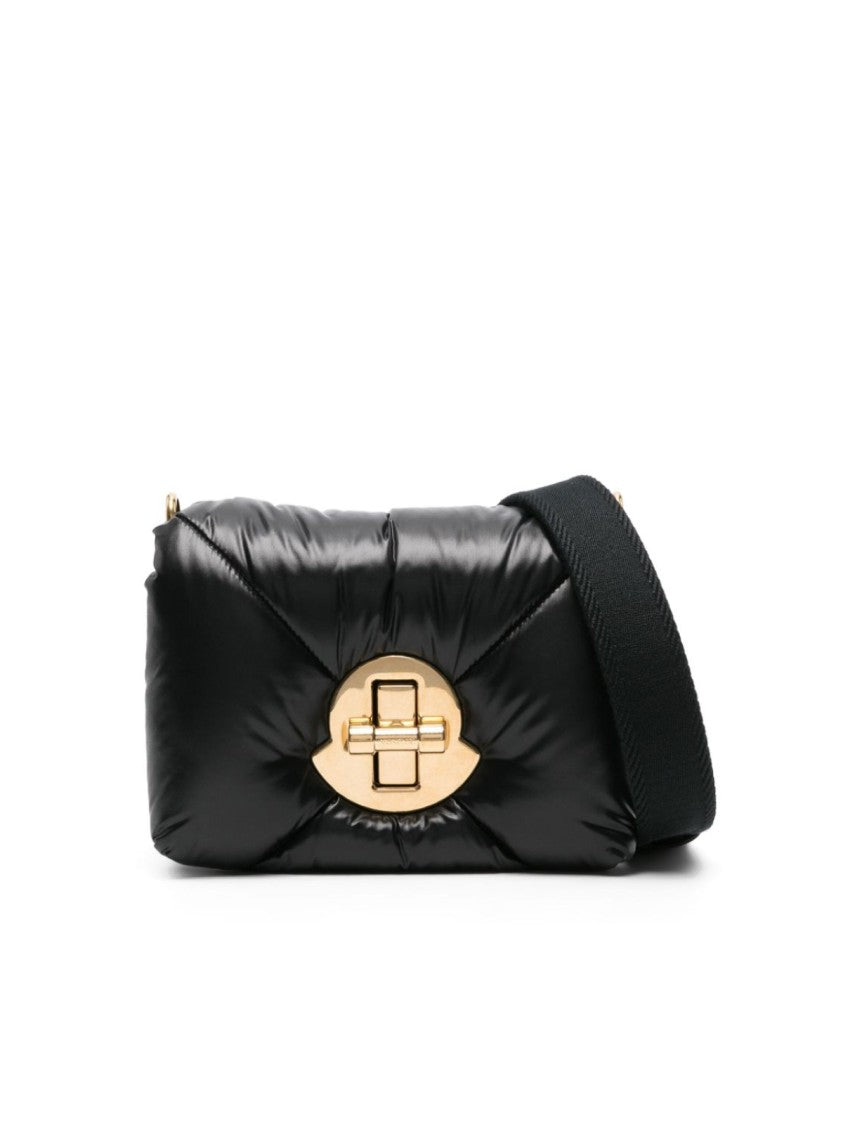 Moncler Puf Twist-Lock Mini Crossbody Bag