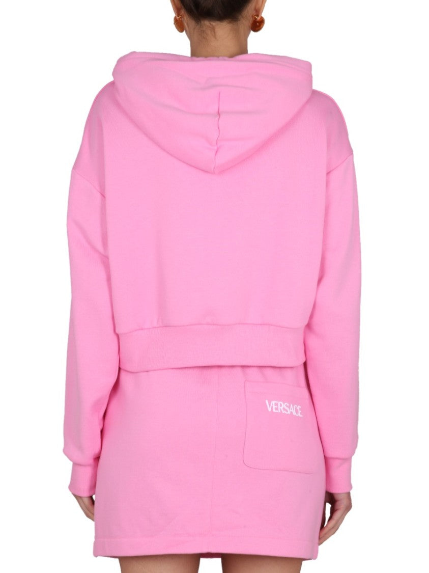 Versace Cropped Sweatshirt