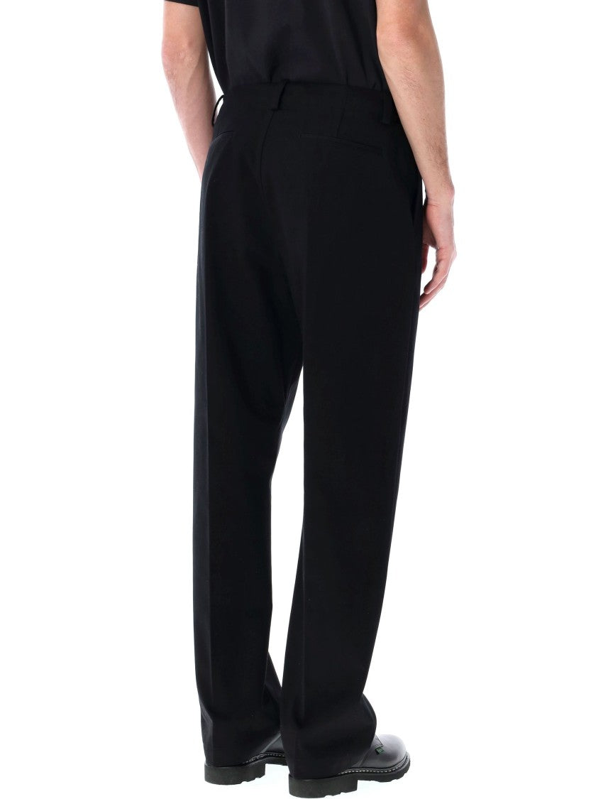 Moncler Genius X Fragment Straight-Leg Casual Pants With Classic Waistband