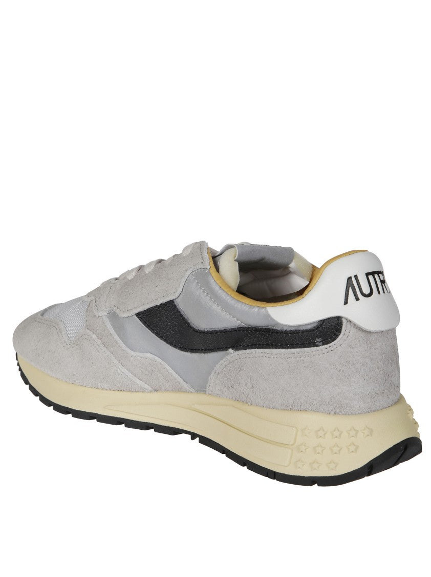 Autry Low-Top Sneaker With Grey Suede Sneakers