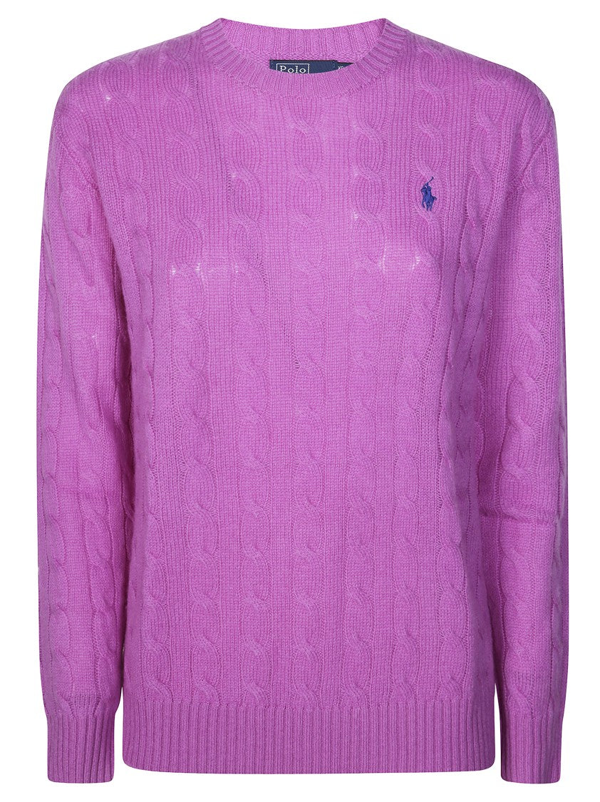 Polo Ralph Lauren Cable-Knit Sweater With Braided Cables