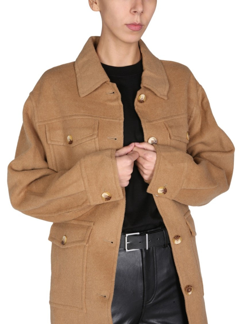 Michael Michael Kors Relaxed Fit Shirt Jacket