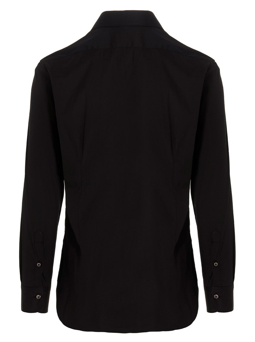 Barba Cotton Blend Poplin Shirt