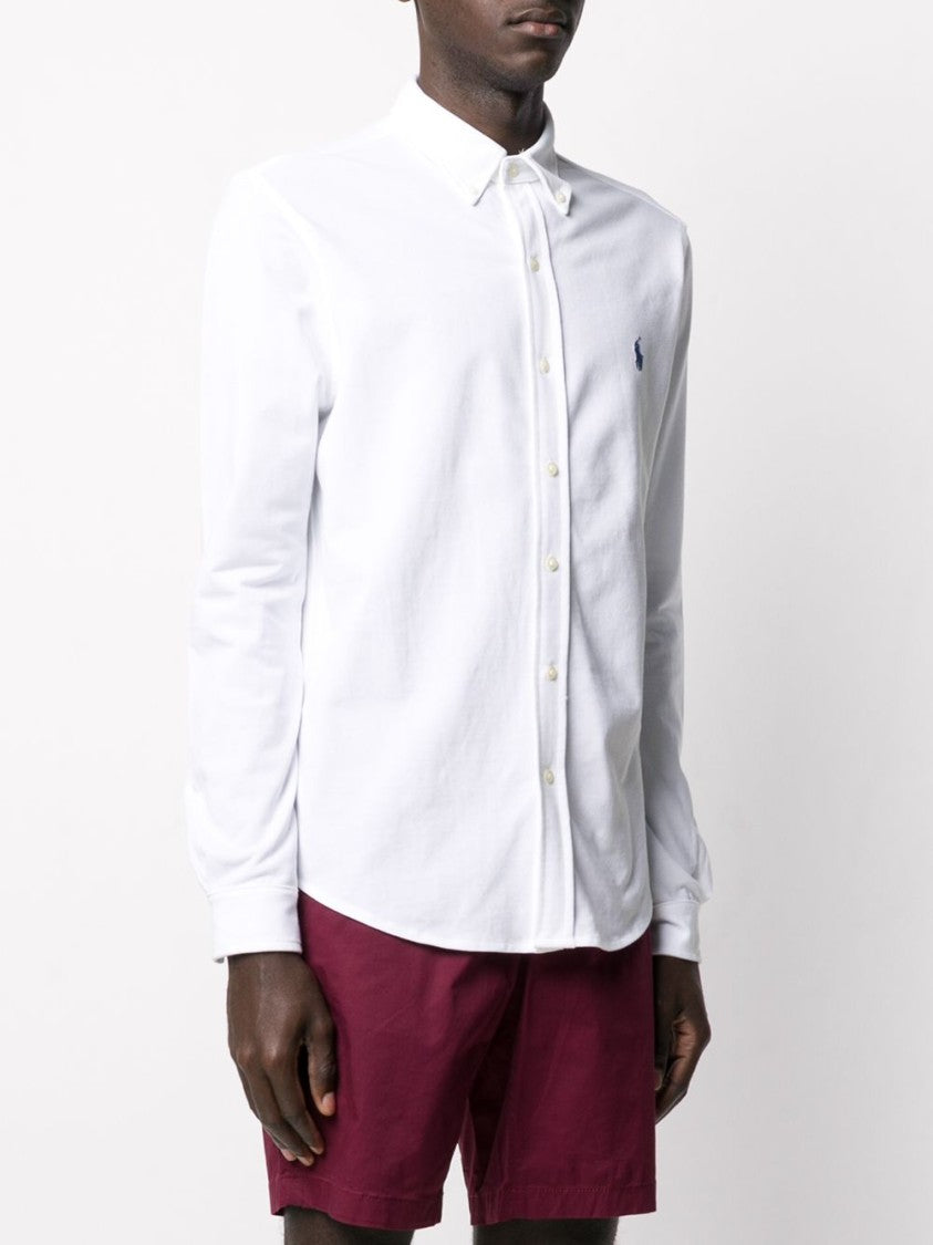 Polo Ralph Lauren Tailored Long Sleeve Knit Shirt