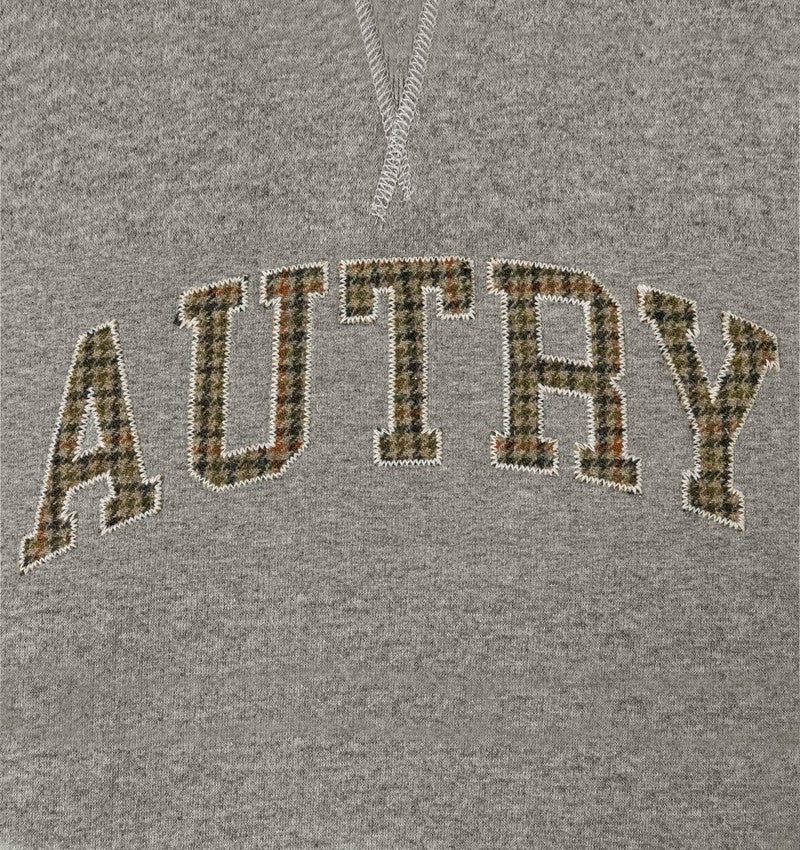 Autry Relaxed Fit Grey Sweatshirt