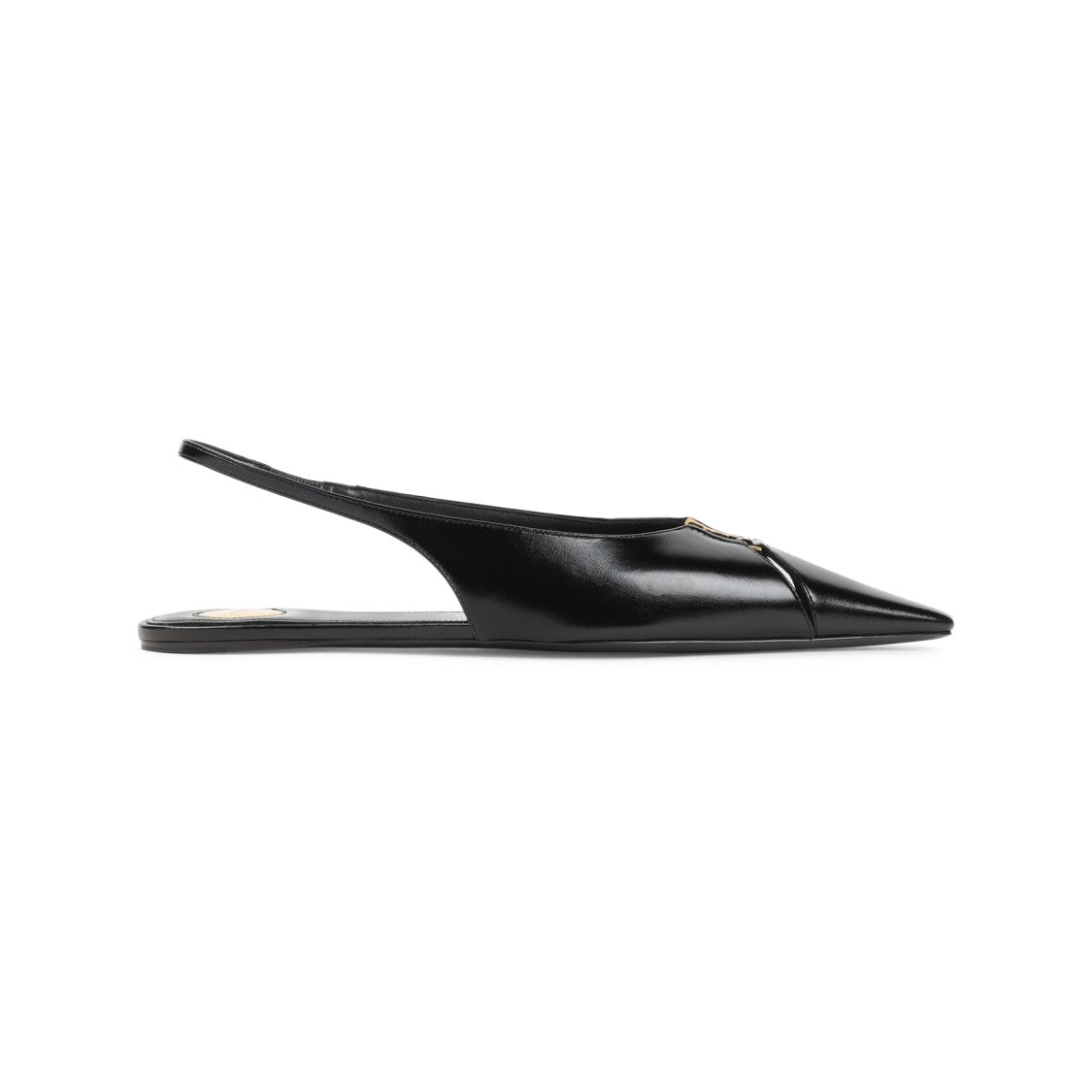 Saint Laurent Nappa Leather Ballerinas
