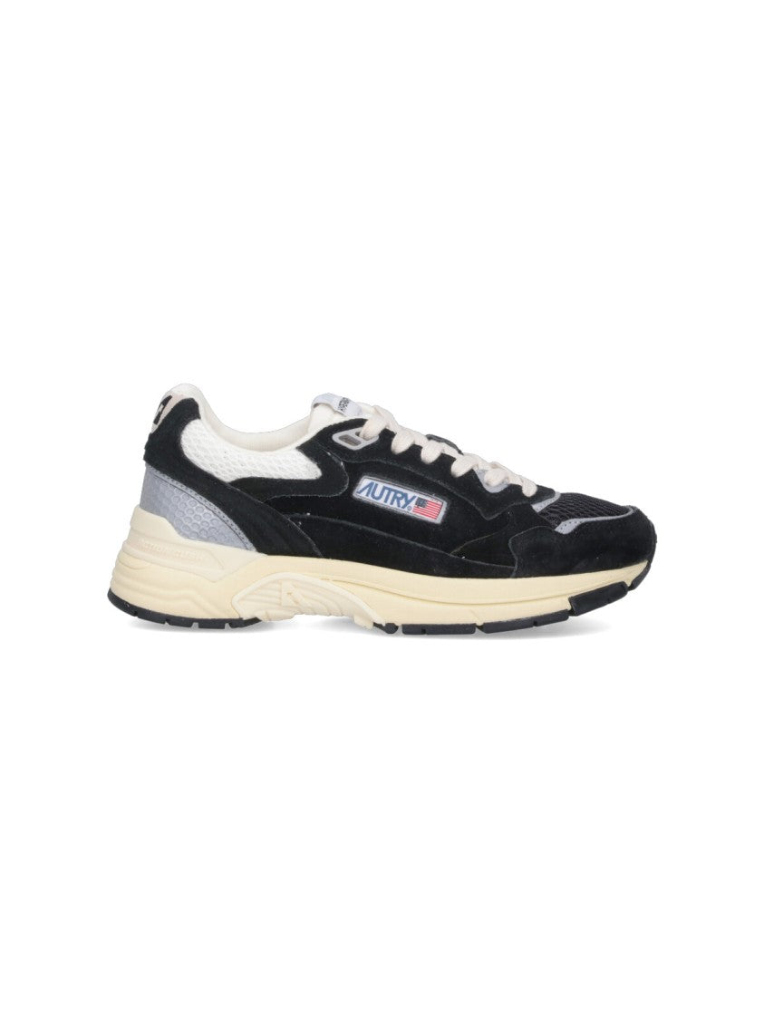 Autry "Hyperway" Sneakers – Black
