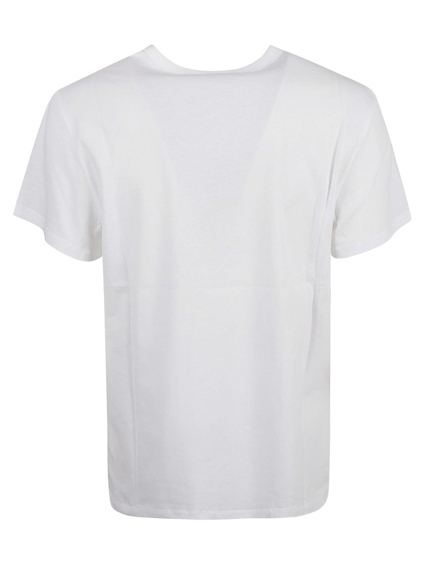 Alexander Mcqueen Crew-Neck T-Shirt With Striking Skull Graphic
